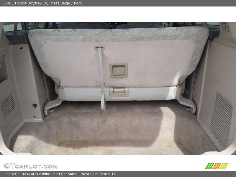 Mesa Beige / Ivory 2001 Honda Odyssey EX