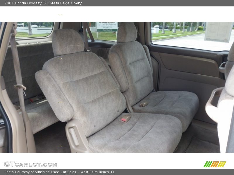 Mesa Beige / Ivory 2001 Honda Odyssey EX
