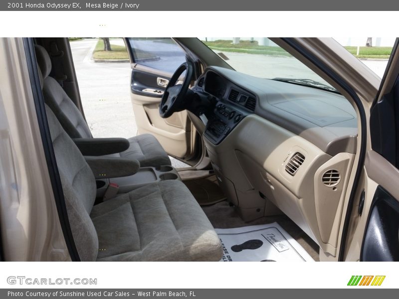 Mesa Beige / Ivory 2001 Honda Odyssey EX