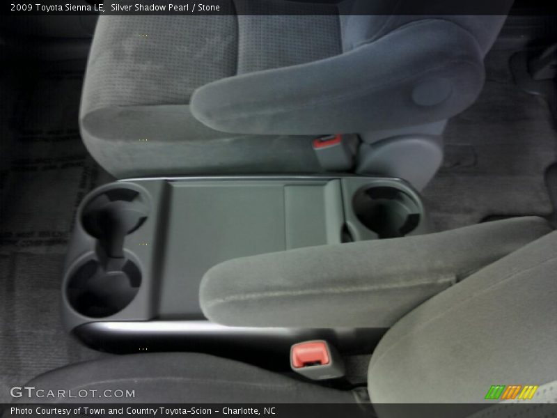 Silver Shadow Pearl / Stone 2009 Toyota Sienna LE
