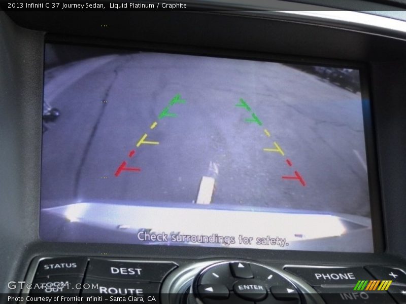 Liquid Platinum / Graphite 2013 Infiniti G 37 Journey Sedan