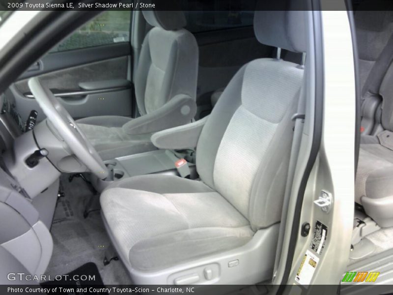 Silver Shadow Pearl / Stone 2009 Toyota Sienna LE