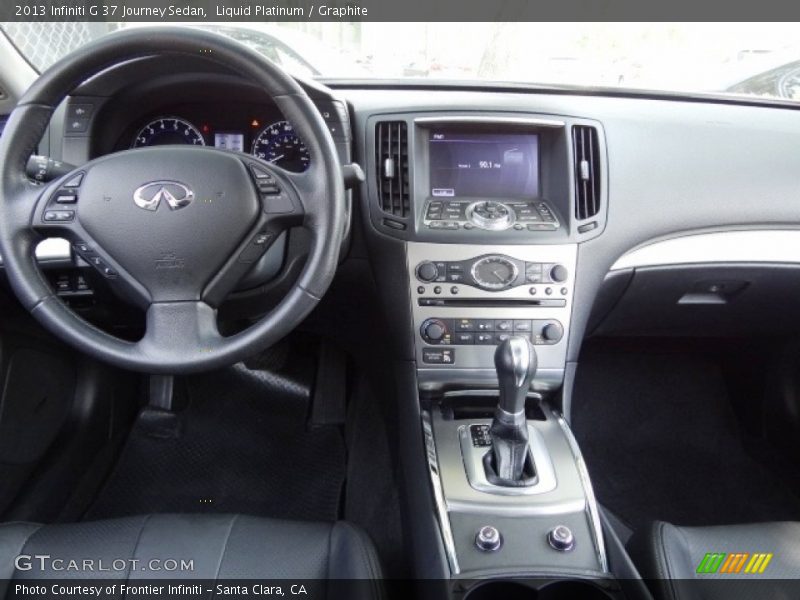 Liquid Platinum / Graphite 2013 Infiniti G 37 Journey Sedan
