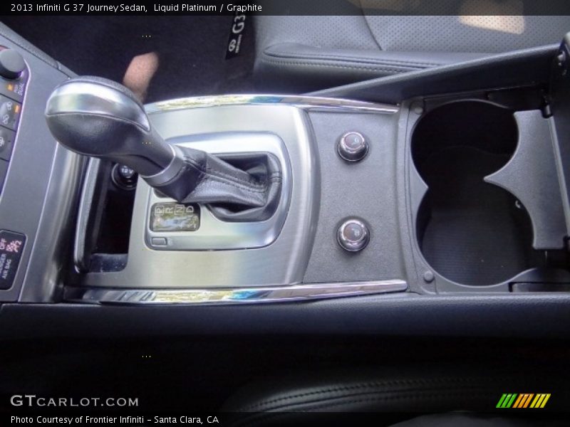 Liquid Platinum / Graphite 2013 Infiniti G 37 Journey Sedan