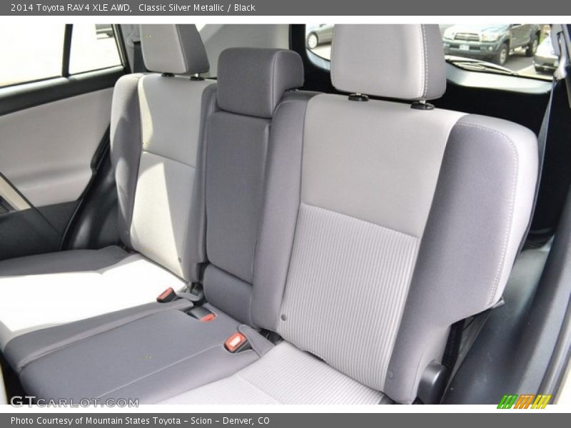 Classic Silver Metallic / Black 2014 Toyota RAV4 XLE AWD