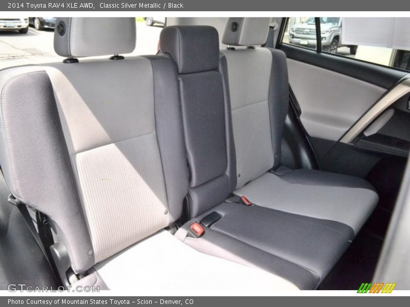 Classic Silver Metallic / Black 2014 Toyota RAV4 XLE AWD