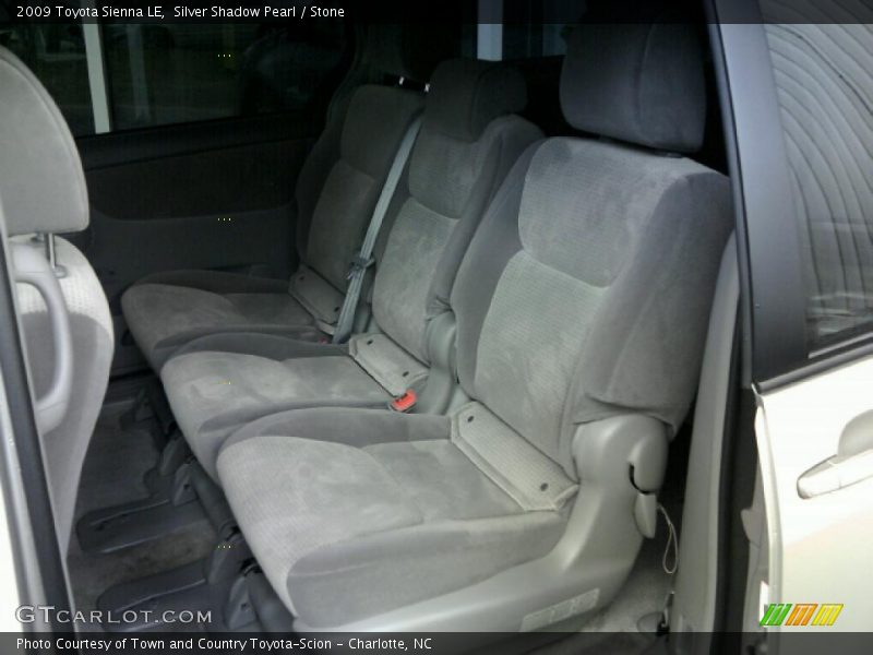 Silver Shadow Pearl / Stone 2009 Toyota Sienna LE