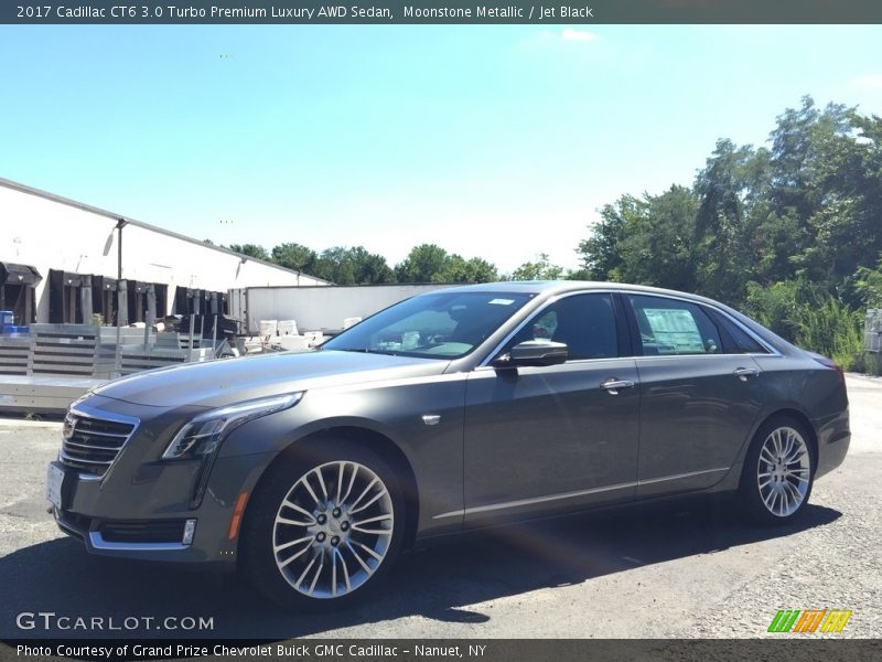 Front 3/4 View of 2017 CT6 3.0 Turbo Premium Luxury AWD Sedan