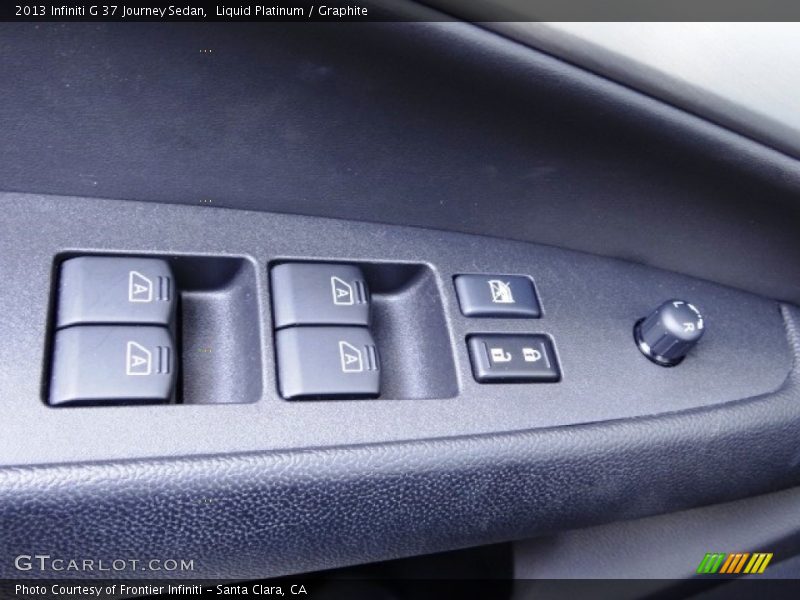Liquid Platinum / Graphite 2013 Infiniti G 37 Journey Sedan