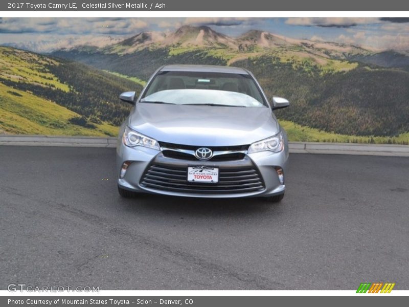 Celestial Silver Metallic / Ash 2017 Toyota Camry LE