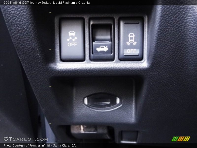 Liquid Platinum / Graphite 2013 Infiniti G 37 Journey Sedan