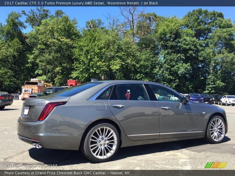  2017 CT6 3.0 Turbo Premium Luxury AWD Sedan Moonstone Metallic