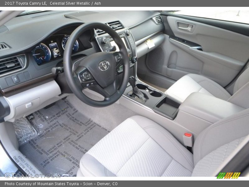  2017 Camry LE Ash Interior