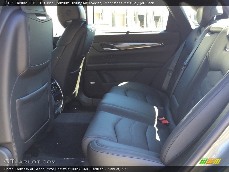 Rear Seat of 2017 CT6 3.0 Turbo Premium Luxury AWD Sedan