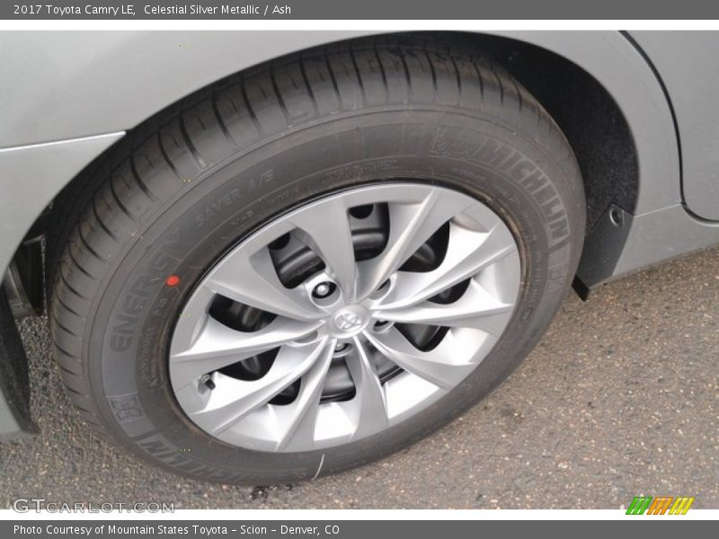  2017 Camry LE Wheel