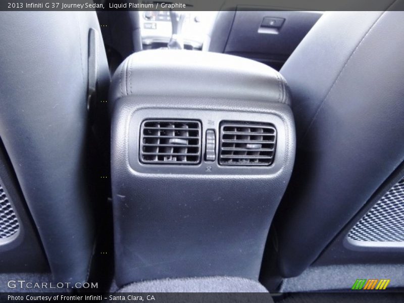 Liquid Platinum / Graphite 2013 Infiniti G 37 Journey Sedan