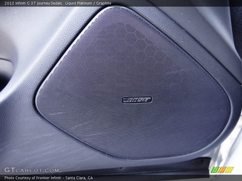 Liquid Platinum / Graphite 2013 Infiniti G 37 Journey Sedan