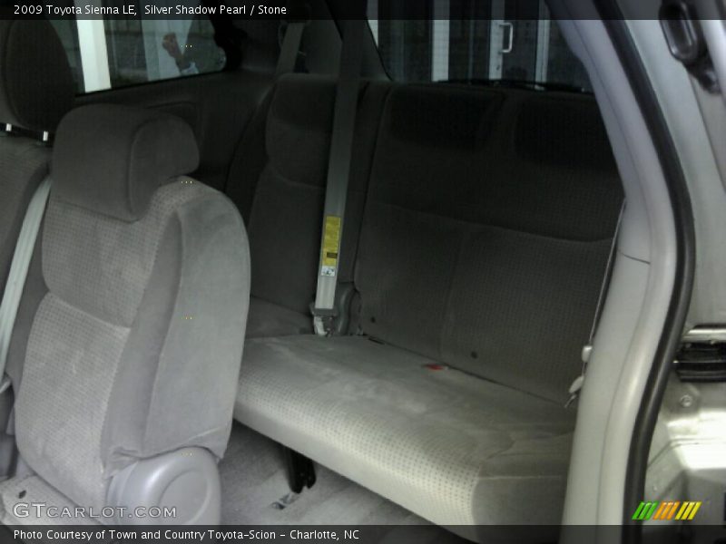 Silver Shadow Pearl / Stone 2009 Toyota Sienna LE