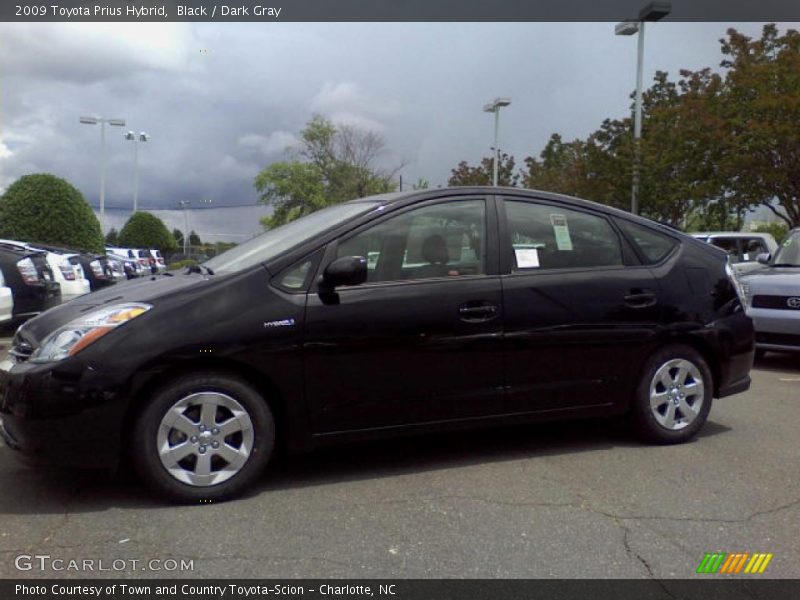 Black / Dark Gray 2009 Toyota Prius Hybrid