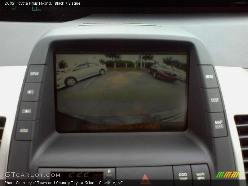 Black / Bisque 2009 Toyota Prius Hybrid
