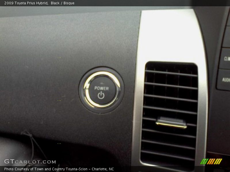 Black / Bisque 2009 Toyota Prius Hybrid