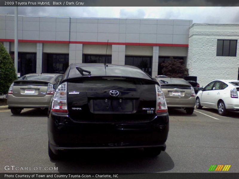 Black / Dark Gray 2009 Toyota Prius Hybrid