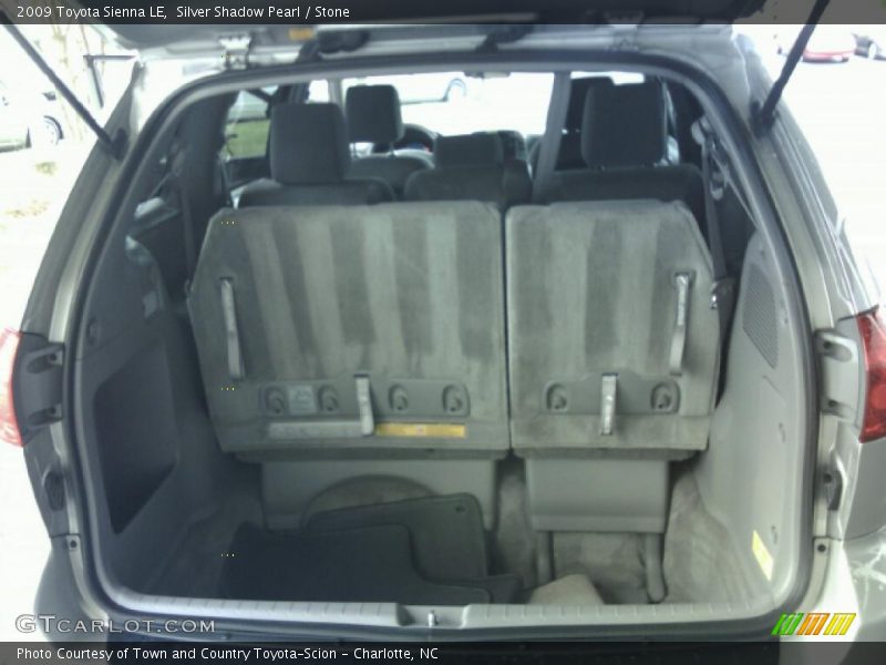 Silver Shadow Pearl / Stone 2009 Toyota Sienna LE