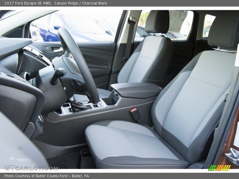 Canyon Ridge / Charcoal Black 2017 Ford Escape SE 4WD