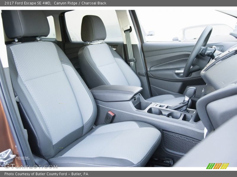 Canyon Ridge / Charcoal Black 2017 Ford Escape SE 4WD