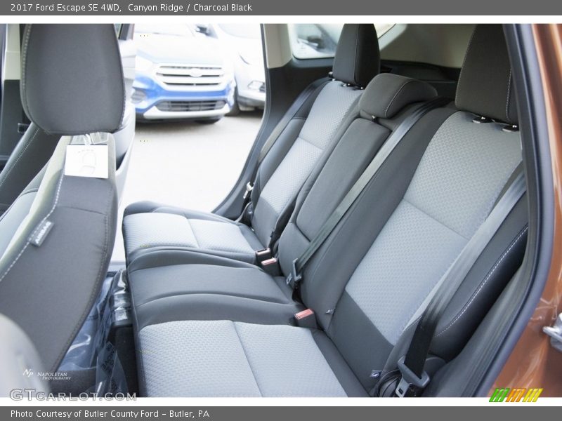 Canyon Ridge / Charcoal Black 2017 Ford Escape SE 4WD