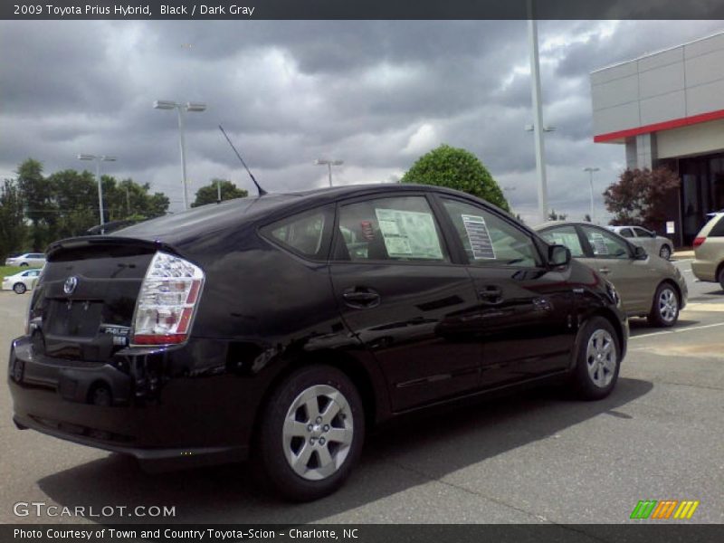 Black / Dark Gray 2009 Toyota Prius Hybrid