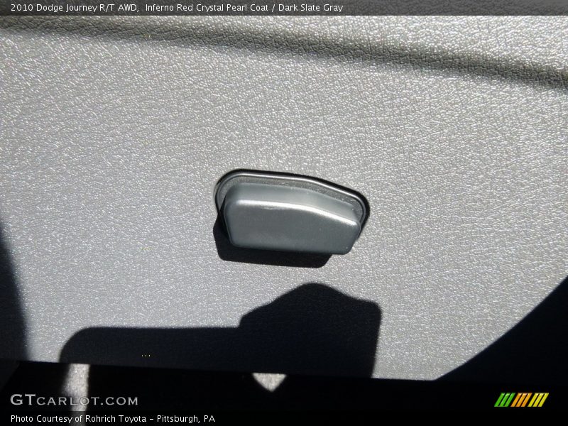 Inferno Red Crystal Pearl Coat / Dark Slate Gray 2010 Dodge Journey R/T AWD