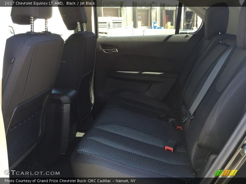 Black / Jet Black 2017 Chevrolet Equinox LT AWD