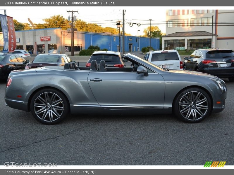 Hallmark Metallic / Beluga 2014 Bentley Continental GTC Speed