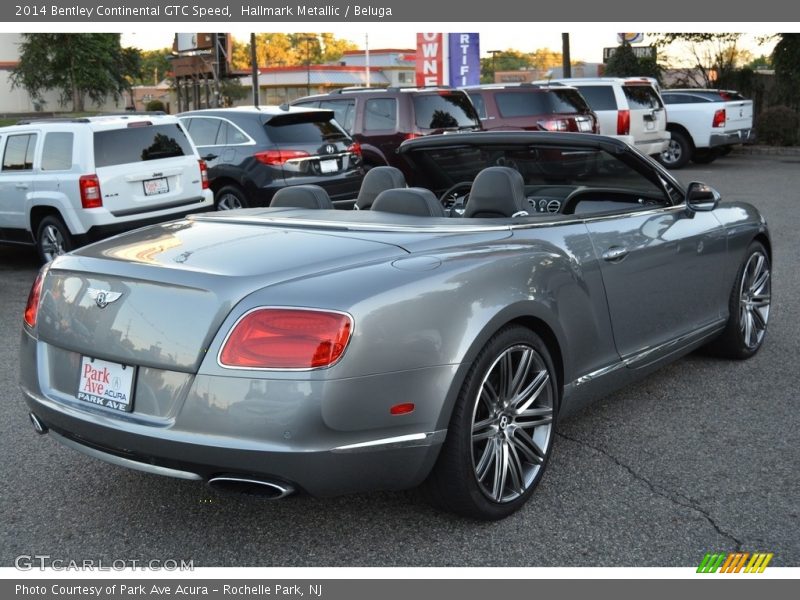 Hallmark Metallic / Beluga 2014 Bentley Continental GTC Speed