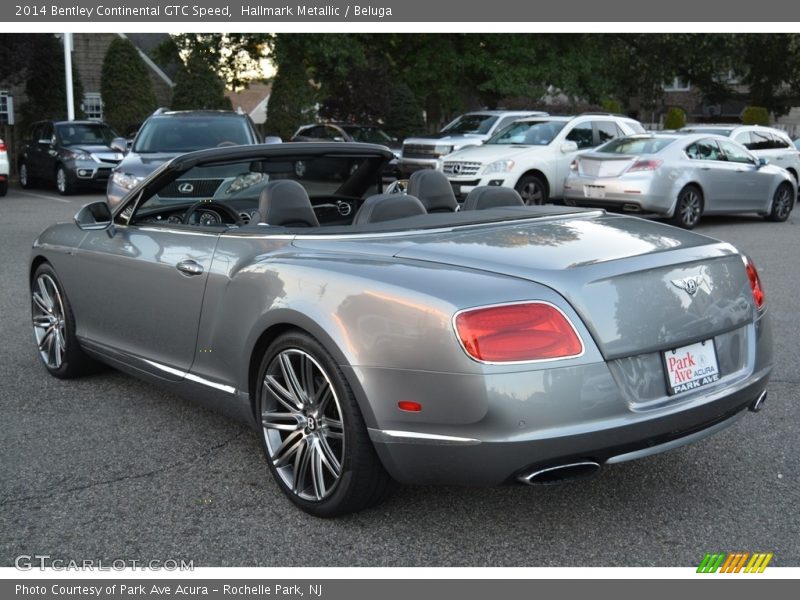 Hallmark Metallic / Beluga 2014 Bentley Continental GTC Speed