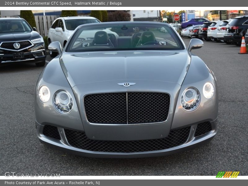 Hallmark Metallic / Beluga 2014 Bentley Continental GTC Speed