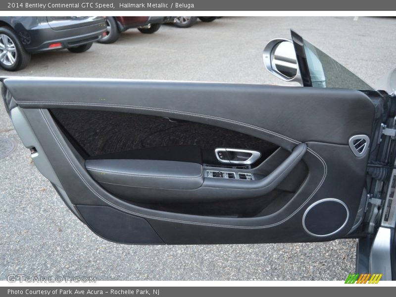 Door Panel of 2014 Continental GTC Speed