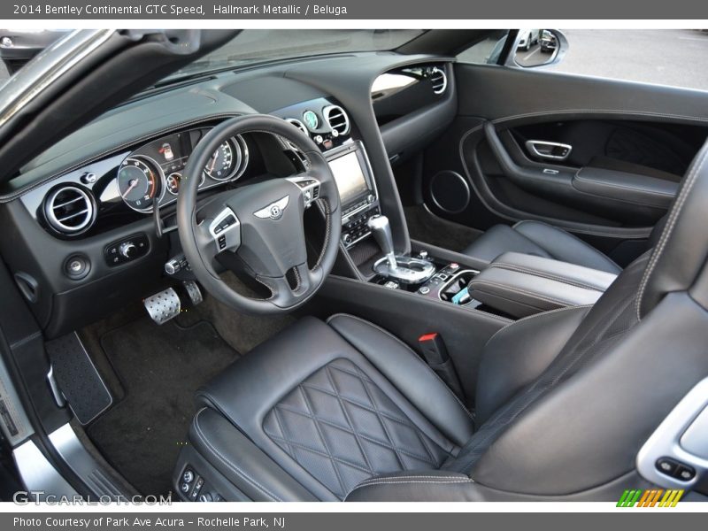  2014 Continental GTC Speed Beluga Interior