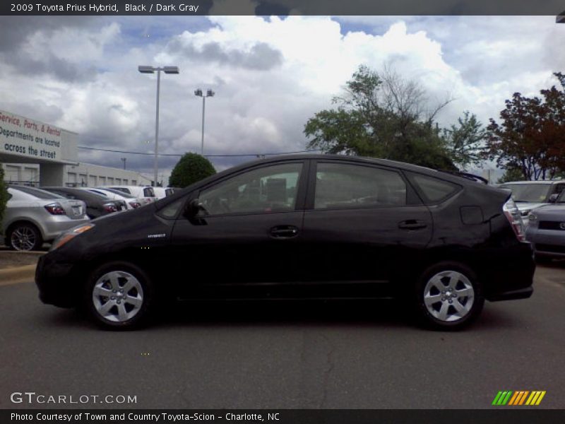 Black / Dark Gray 2009 Toyota Prius Hybrid