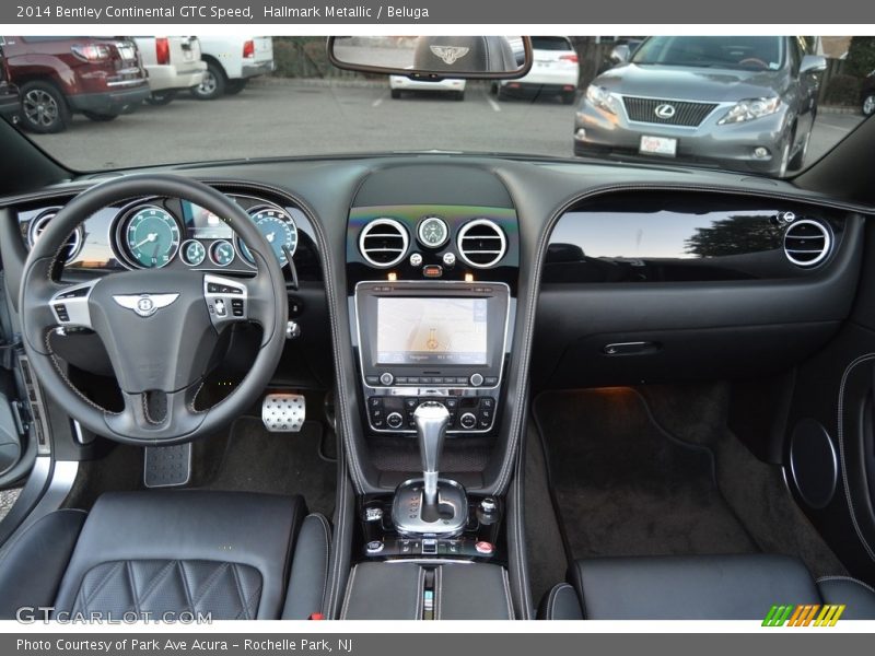 Dashboard of 2014 Continental GTC Speed