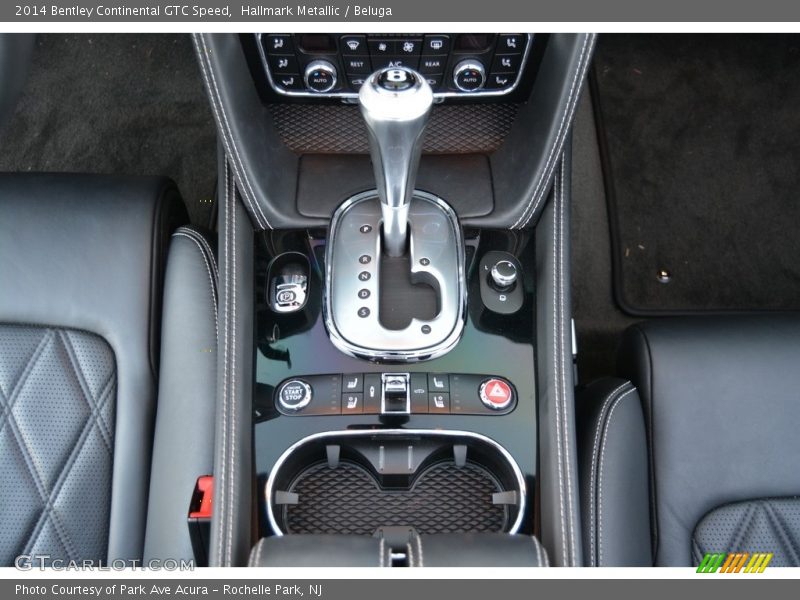  2014 Continental GTC Speed Automatic Shifter