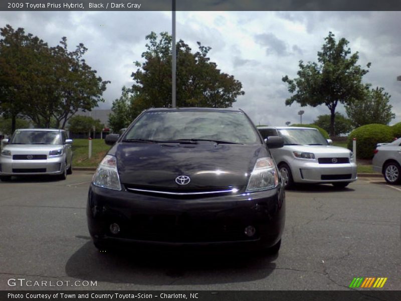 Black / Dark Gray 2009 Toyota Prius Hybrid