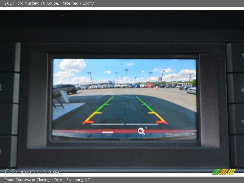 Race Red / Ebony 2017 Ford Mustang V6 Coupe