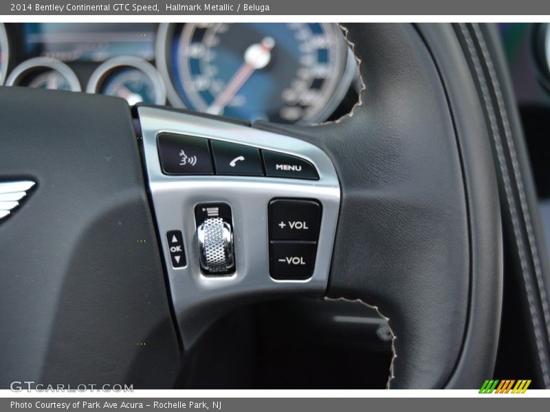 Controls of 2014 Continental GTC Speed