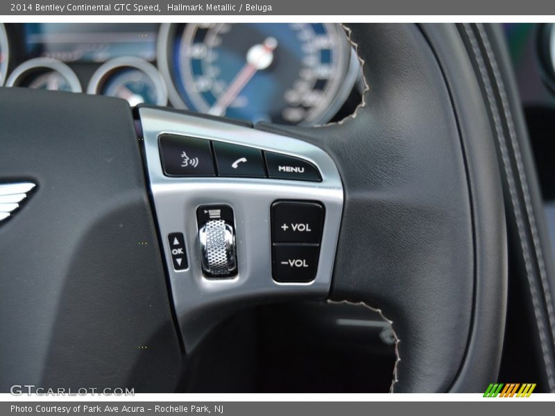 Controls of 2014 Continental GTC Speed