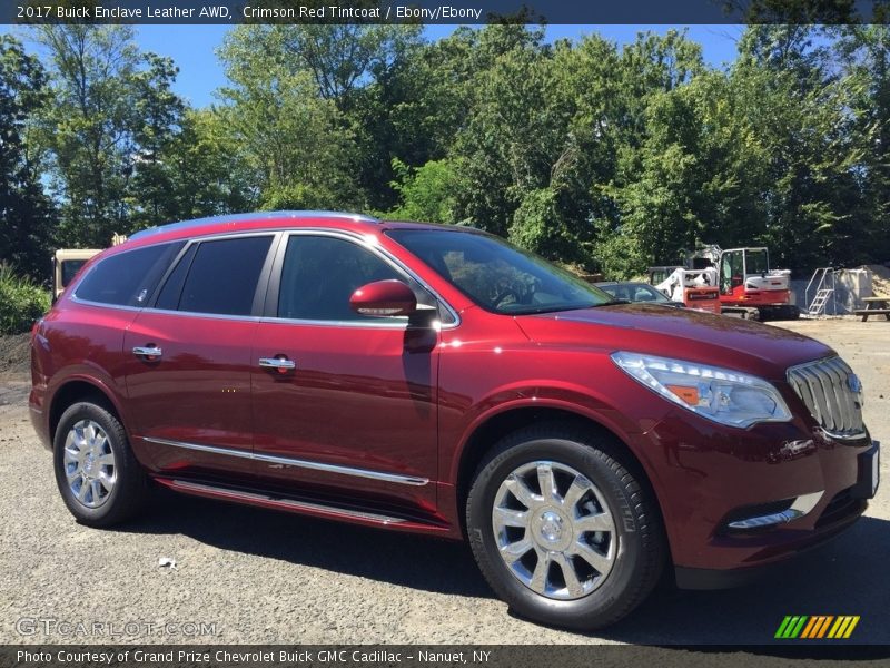  2017 Enclave Leather AWD Crimson Red Tintcoat