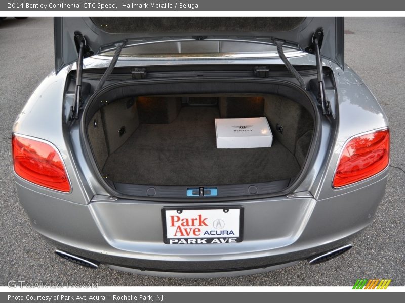 Hallmark Metallic / Beluga 2014 Bentley Continental GTC Speed
