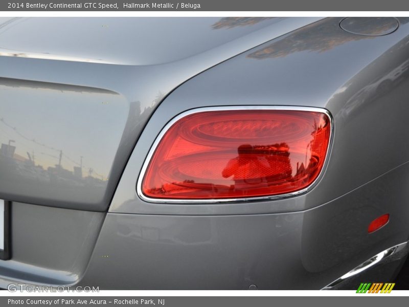 Hallmark Metallic / Beluga 2014 Bentley Continental GTC Speed