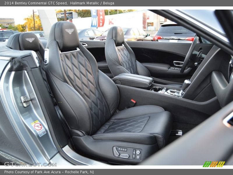 Front Seat of 2014 Continental GTC Speed